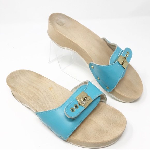 scholl leather exercise sandals